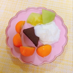 バナナ☆きんかん☆チョコトースト(*^-^*)